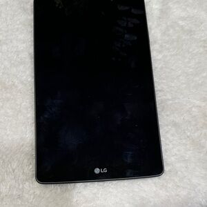 LG tablet